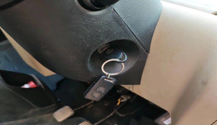 2018 Tata Nano TWIST XT, Petrol, Manual, 18,925 km, interior