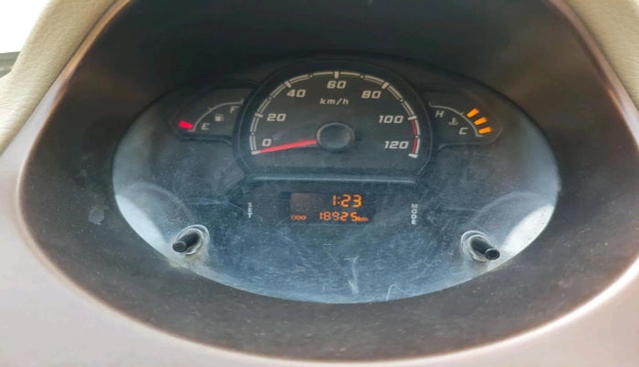 2018 Tata Nano TWIST XT, Petrol, Manual, 18,925 km, interior