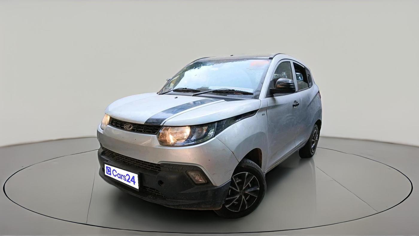 2018 Mahindra Kuv100 K2 TRIP CNG, CNG, Manual, 1,15,500 km, exterior