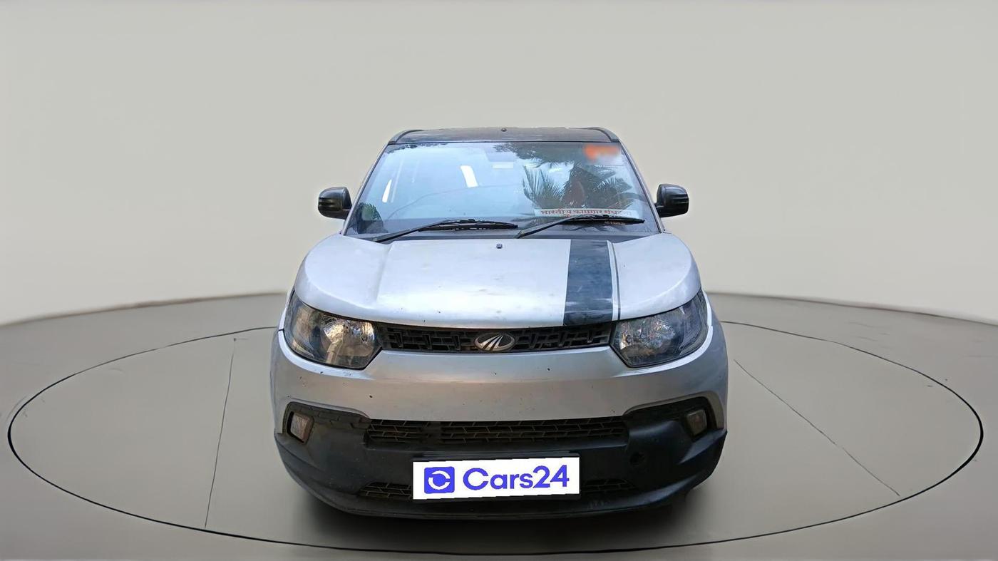 2018 Mahindra Kuv100 K2 TRIP CNG, CNG, Manual, 1,15,500 km, exterior