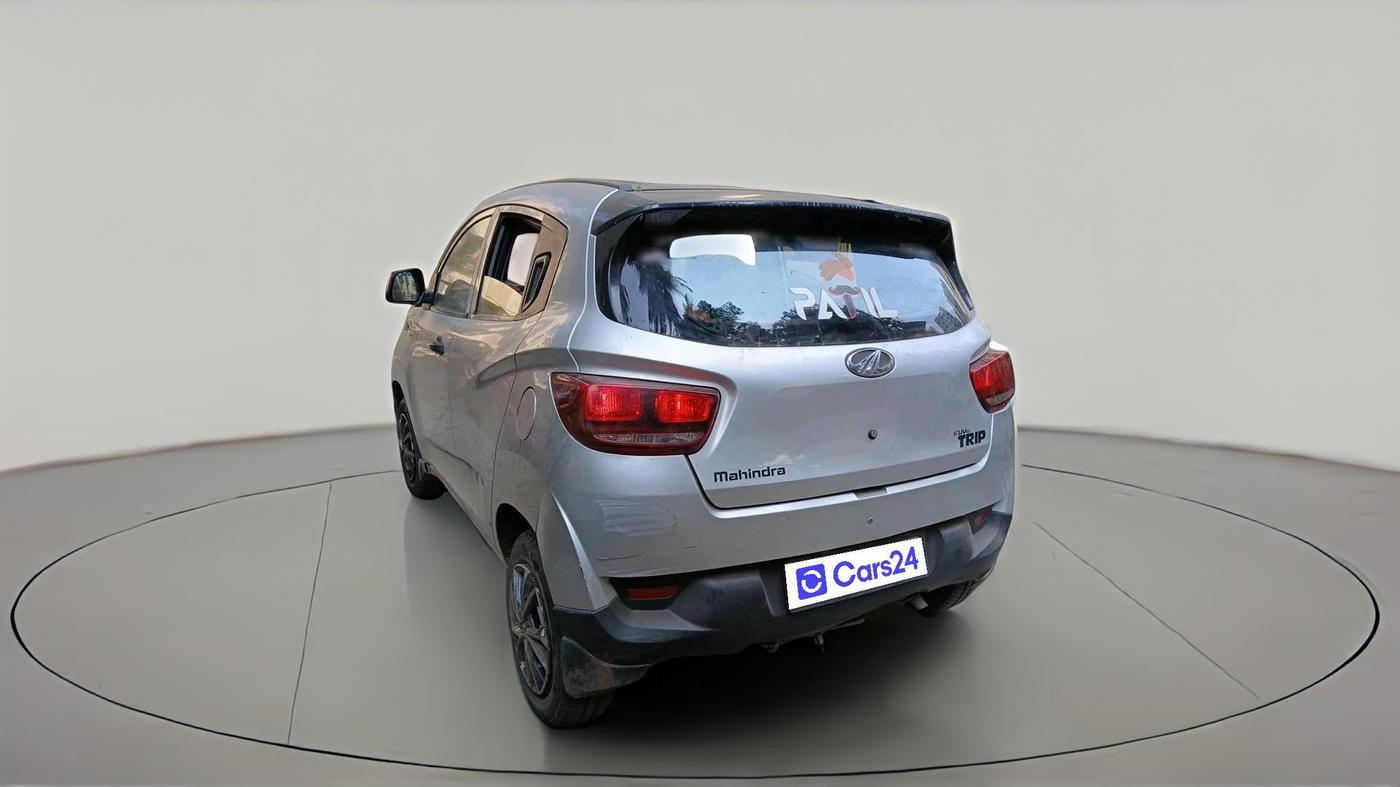 2018 Mahindra Kuv100 K2 TRIP CNG, CNG, Manual, 1,15,500 km, exterior