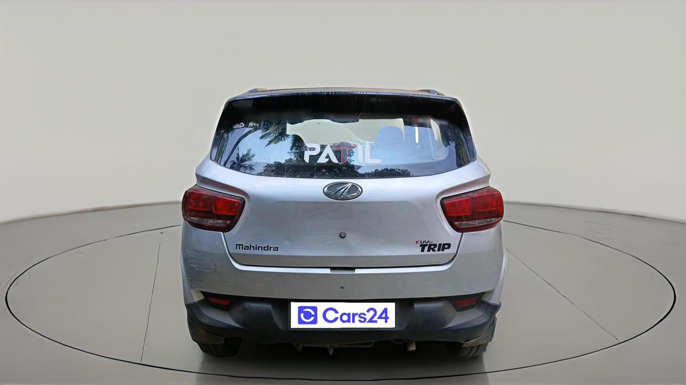 2018 Mahindra Kuv100 K2 TRIP CNG, CNG, Manual, 1,15,500 km, exterior