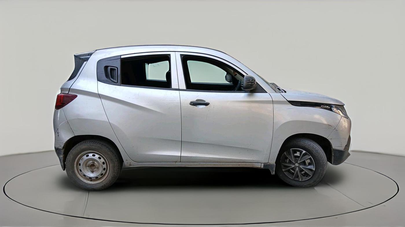 2018 Mahindra Kuv100 K2 TRIP CNG, CNG, Manual, 1,15,500 km, exterior