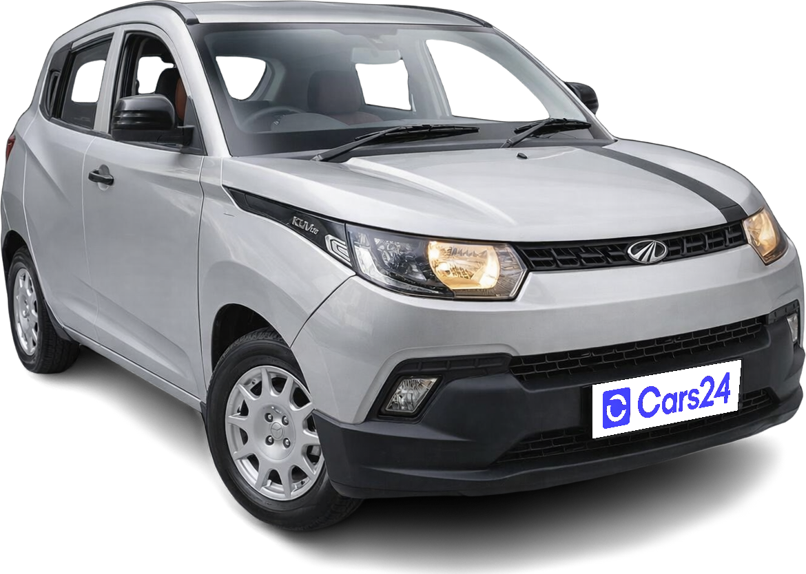 2018 Mahindra Kuv100 - SUV - CNG - Manual - ₹2.24 lakh