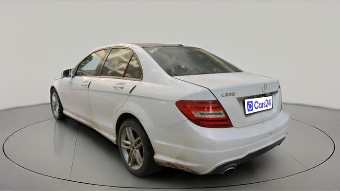 2013 Mercedes Benz C Class C 220 CDI Avantagarde, Diesel, Automatic, 89,981 km, exterior