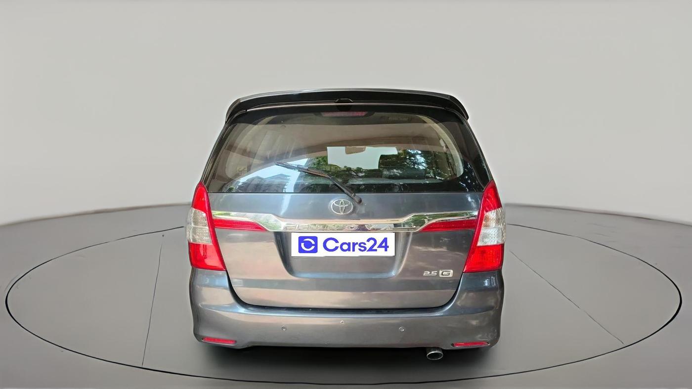 2016 Toyota Innova 2.5 GX 8 STR, Diesel, Manual, 51,736 km, exterior