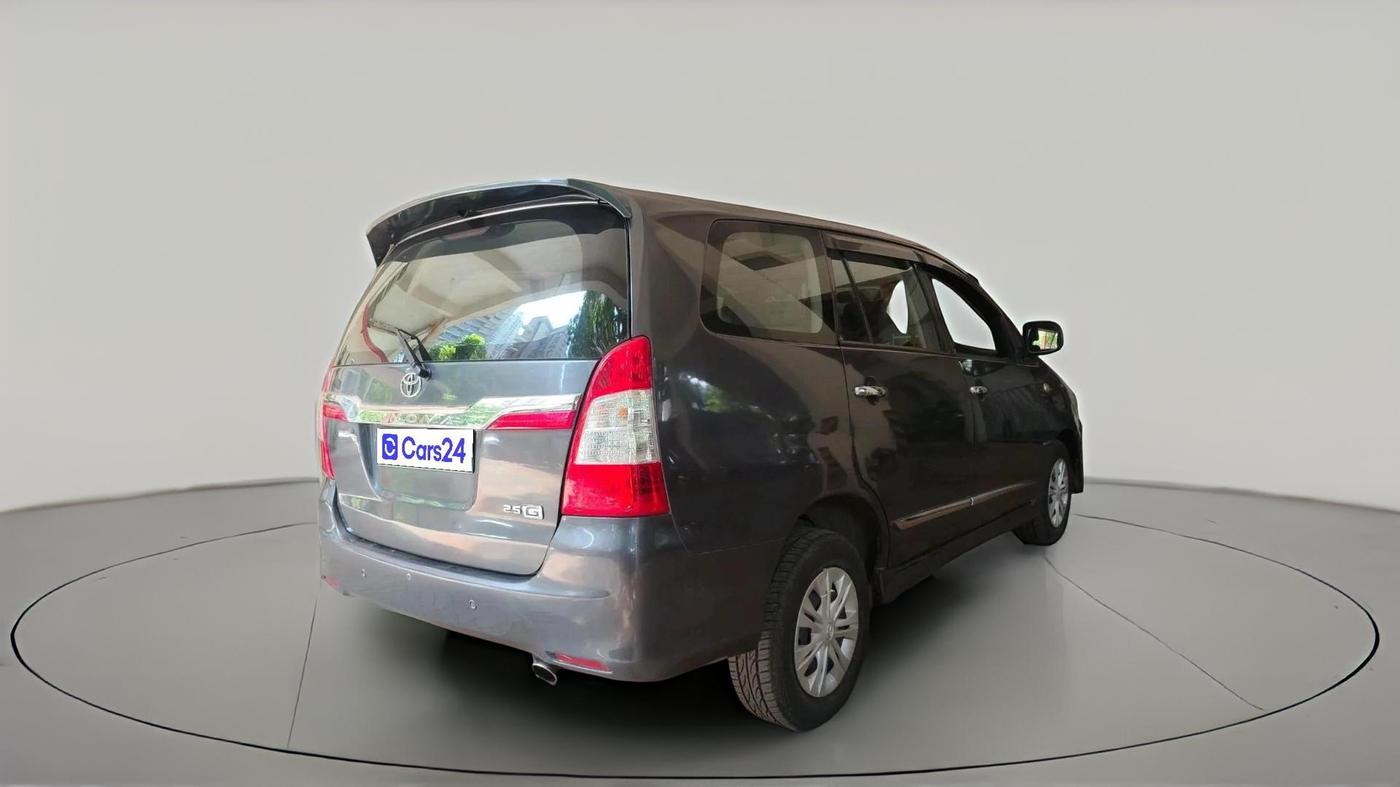 2016 Toyota Innova 2.5 GX 8 STR, Diesel, Manual, 51,736 km, exterior