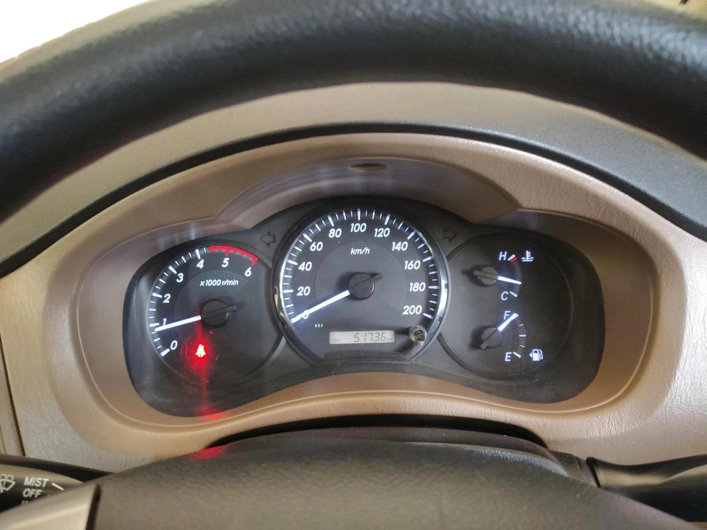 2016 Toyota Innova 2.5 GX 8 STR, Diesel, Manual, 51,736 km, interior