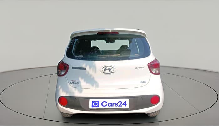 2019 Hyundai Grand i10 SPORTZ AT 1.2 KAPPA VTVT, Petrol, Automatic, 30,264 km, exterior