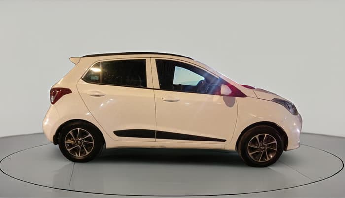 2019 Hyundai Grand i10 SPORTZ AT 1.2 KAPPA VTVT, Petrol, Automatic, 30,264 km, exterior