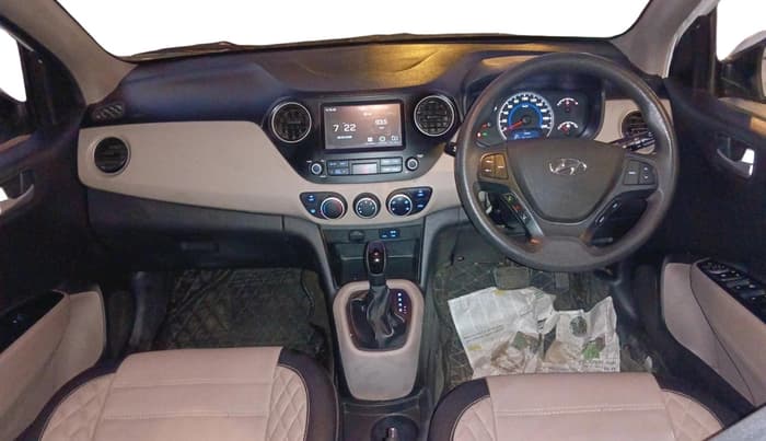 2019 Hyundai Grand i10 SPORTZ AT 1.2 KAPPA VTVT, Petrol, Automatic, 30,264 km, interior