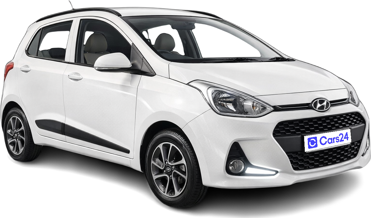 2019 Hyundai Grand i10 - Hatchback - Petrol - Automatic - ₹3.30 lakh