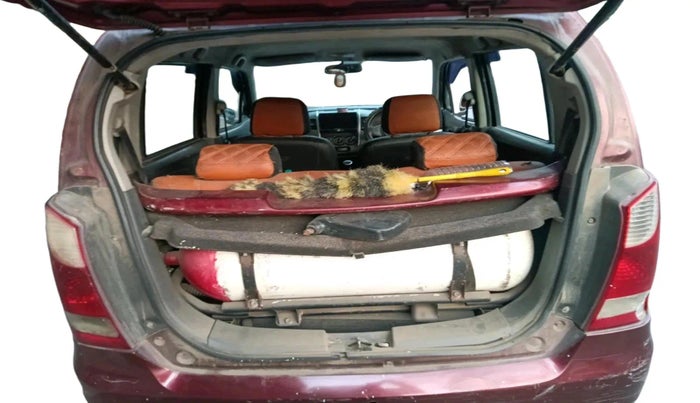 2010 Maruti Wagon R 1.0 LXI CNG, CNG, Manual, 1,16,008 km, exterior