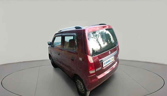 2010 Maruti Wagon R 1.0 LXI CNG, CNG, Manual, 1,16,008 km, exterior