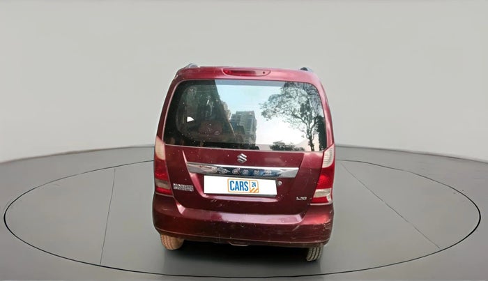 2010 Maruti Wagon R 1.0 LXI CNG, CNG, Manual, 1,16,008 km, exterior