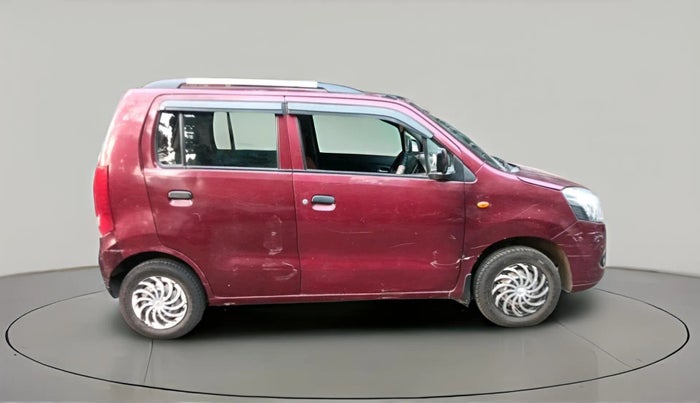 2010 Maruti Wagon R 1.0 LXI CNG, CNG, Manual, 1,16,008 km, exterior