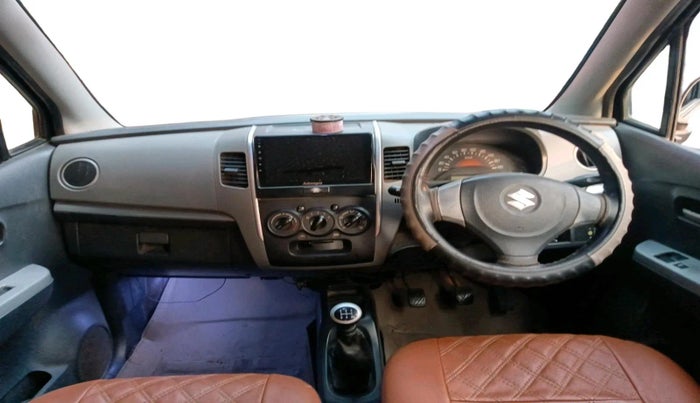 2010 Maruti Wagon R 1.0 LXI CNG, CNG, Manual, 1,16,008 km, interior