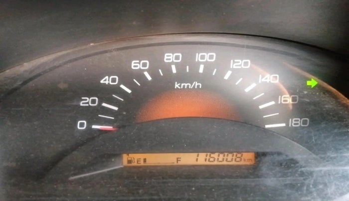 2010 Maruti Wagon R 1.0 LXI CNG, CNG, Manual, 1,16,008 km, interior