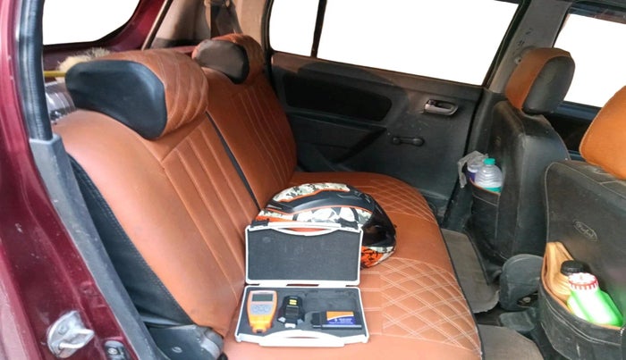 2010 Maruti Wagon R 1.0 LXI CNG, CNG, Manual, 1,16,008 km, interior