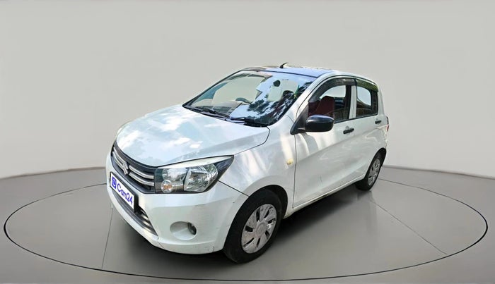 2017 Maruti Celerio VXI (O) CNG, CNG, Manual, 1,21,074 km, exterior