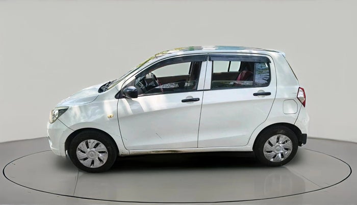 2017 Maruti Celerio VXI (O) CNG, CNG, Manual, 1,21,074 km, exterior