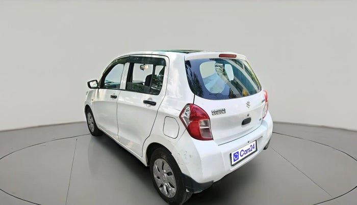 2017 Maruti Celerio VXI (O) CNG, CNG, Manual, 1,21,074 km, exterior