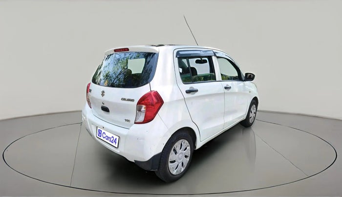 2017 Maruti Celerio VXI (O) CNG, CNG, Manual, 1,21,074 km, exterior
