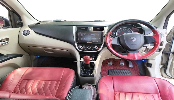 2017 Maruti Celerio VXI (O) CNG, CNG, Manual, 1,21,074 km, interior