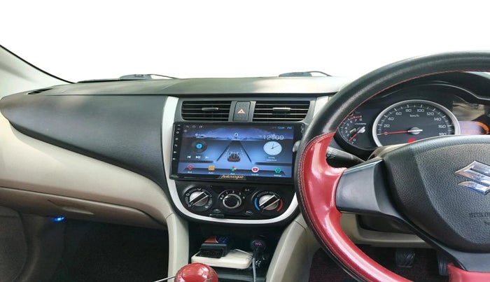 2017 Maruti Celerio VXI (O) CNG, CNG, Manual, 1,21,074 km, interior