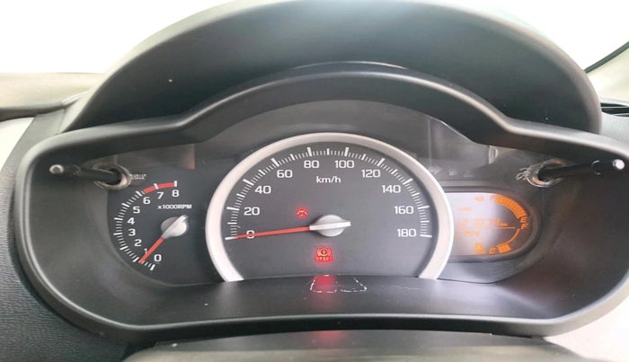 2017 Maruti Celerio VXI (O) CNG, CNG, Manual, 1,21,074 km, interior