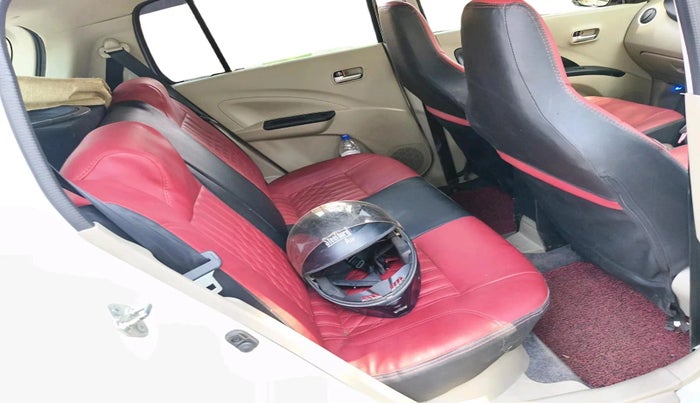 2017 Maruti Celerio VXI (O) CNG, CNG, Manual, 1,21,074 km, interior
