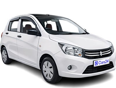 2017 Maruti Celerio - Hatchback - CNG - Manual - ₹3.15 lakh