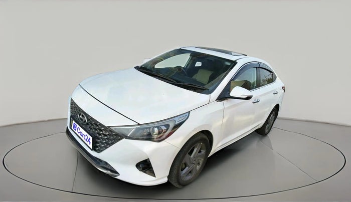 2021 Hyundai Verna SX 1.5 VTVT, Petrol, Manual, 24,447 km, exterior