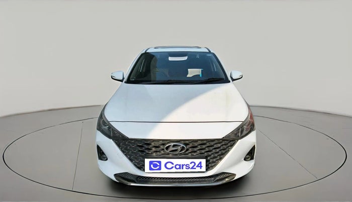 2021 Hyundai Verna SX 1.5 VTVT, Petrol, Manual, 24,447 km, exterior