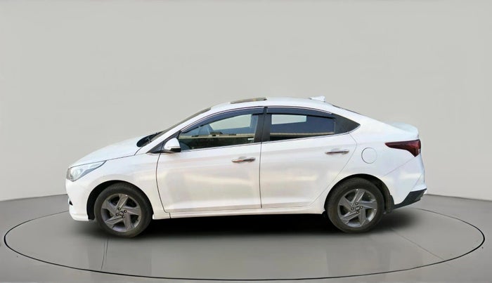 2021 Hyundai Verna SX 1.5 VTVT, Petrol, Manual, 24,447 km, exterior