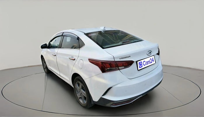 2021 Hyundai Verna SX 1.5 VTVT, Petrol, Manual, 24,447 km, exterior