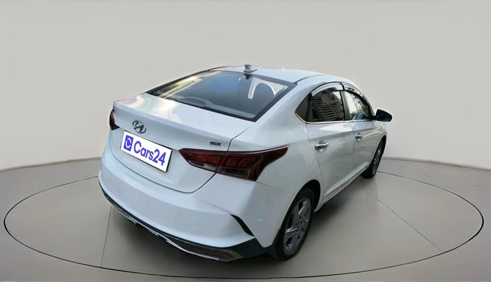 2021 Hyundai Verna SX 1.5 VTVT, Petrol, Manual, 24,447 km, exterior