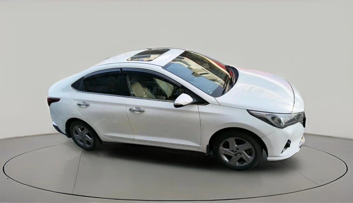 2021 Hyundai Verna SX 1.5 VTVT, Petrol, Manual, 24,447 km, exterior