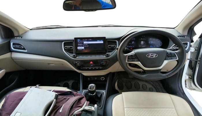 2021 Hyundai Verna SX 1.5 VTVT, Petrol, Manual, 24,447 km, interior