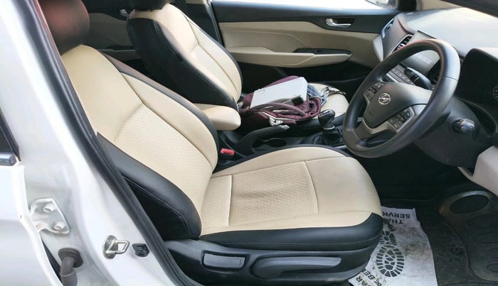 2021 Hyundai Verna SX 1.5 VTVT, Petrol, Manual, 24,447 km, interior