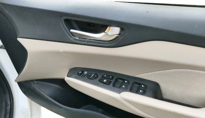 2021 Hyundai Verna SX 1.5 VTVT, Petrol, Manual, 24,447 km, interior