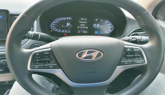 2021 Hyundai Verna SX 1.5 VTVT, Petrol, Manual, 24,447 km, interior