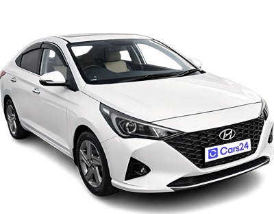 2021 Hyundai Verna - Sedan - Petrol - Manual - ₹6.82 lakh