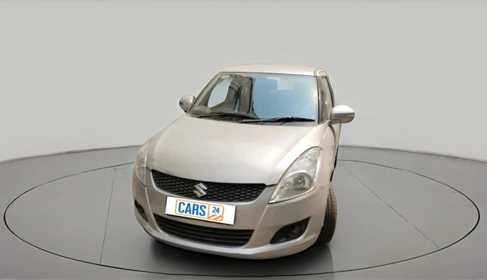 2012 Maruti Swift ZXI, Petrol, Manual, 1,27,789 km, exterior