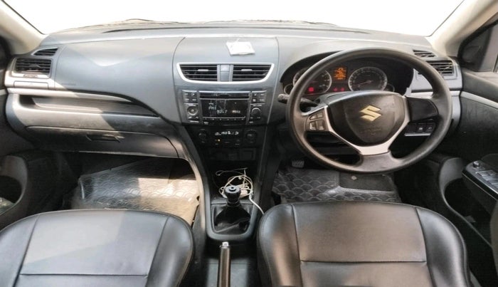 2012 Maruti Swift ZXI, Petrol, Manual, 1,27,789 km, interior