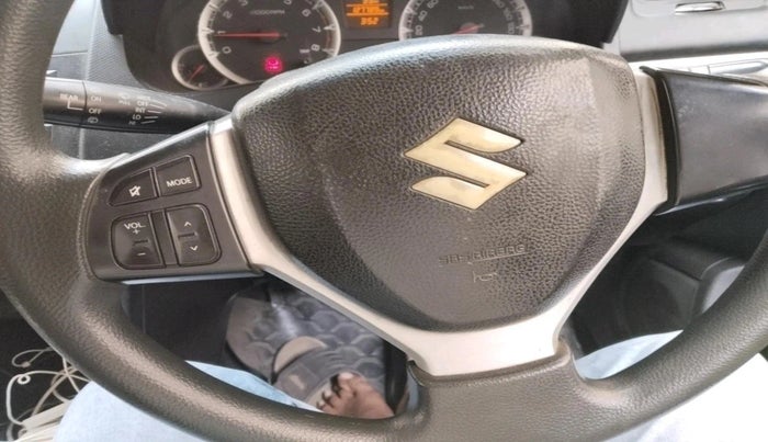 2012 Maruti Swift ZXI, Petrol, Manual, 1,27,789 km, interior
