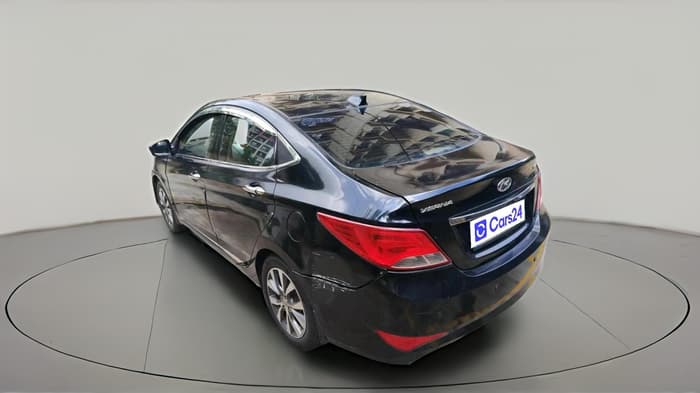 2016 Hyundai Verna 1.6 VTVT SX, CNG, Manual, 1,15,919 km, exterior