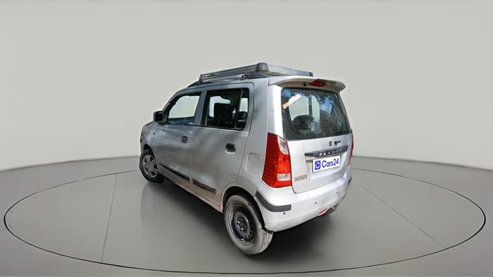 2014 Maruti Wagon R 1.0 VXI, Petrol, Manual, 25,879 km, exterior