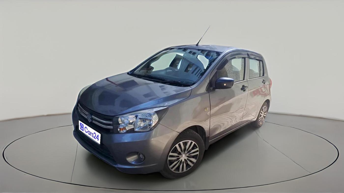 2014 Maruti Celerio VXI AMT, Petrol, Automatic, 89,477 km, exterior