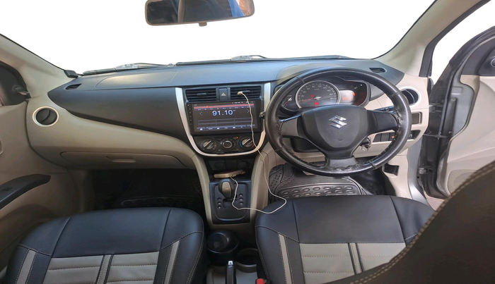 2014 Maruti Celerio VXI AMT, Petrol, Automatic, 89,477 km, interior